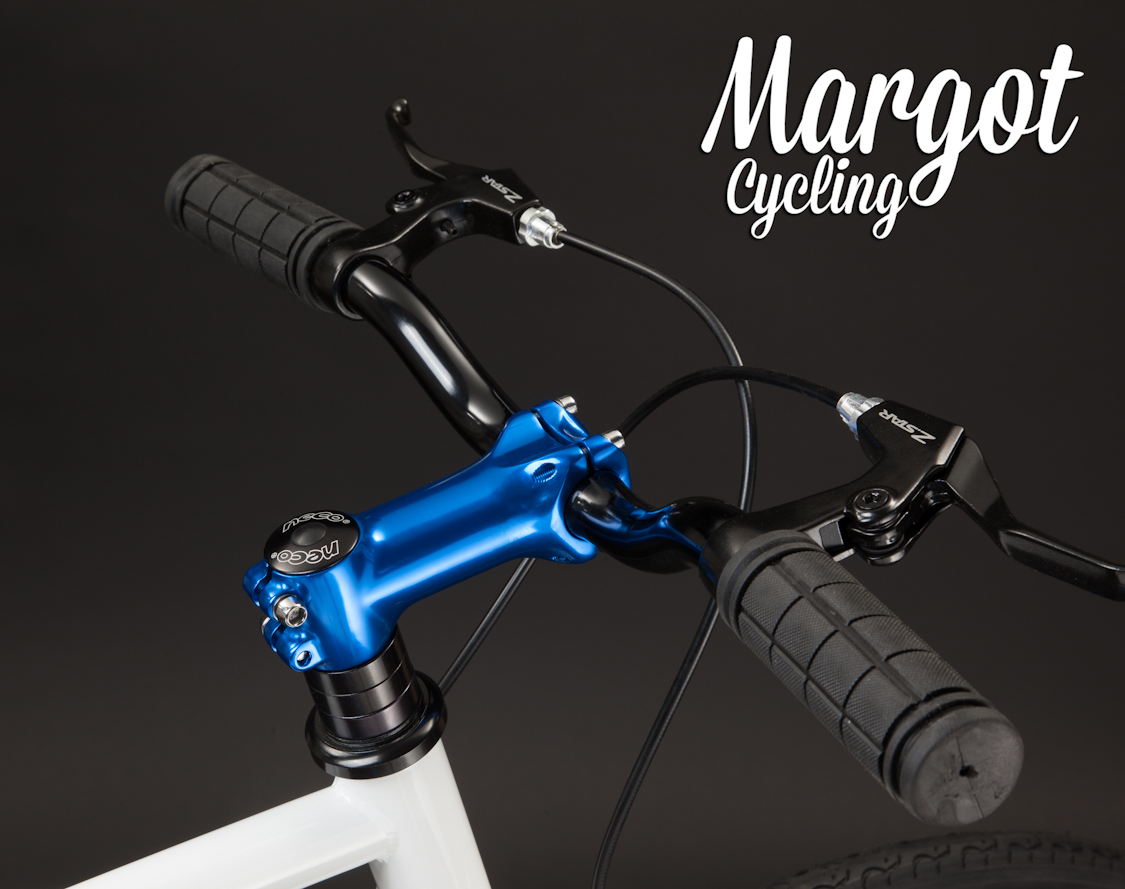 Fixed vélo fixie  Single Speed MARGOT Aqua  Urban Bike