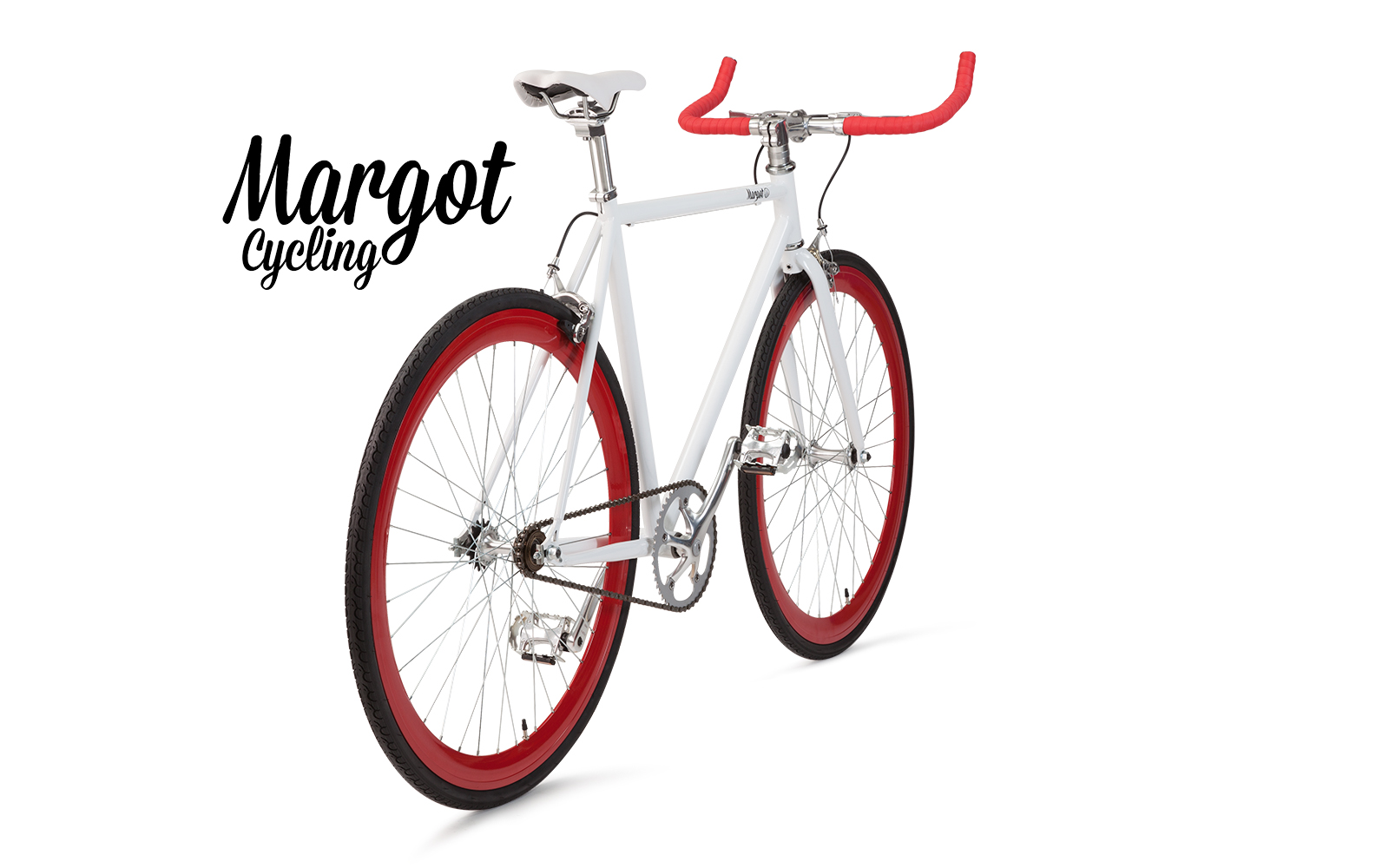 Bici Fixie Bici Single Speed Bici Scatto Fisso Margot Bullhorn Fixed Bike 